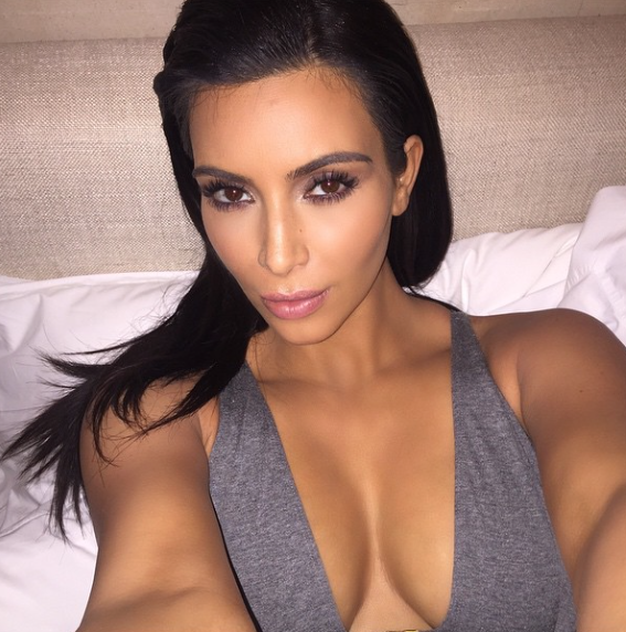 Does Kim Kardashian regret posing naked on the cover of Paper magazine? Would she let North pose naked?