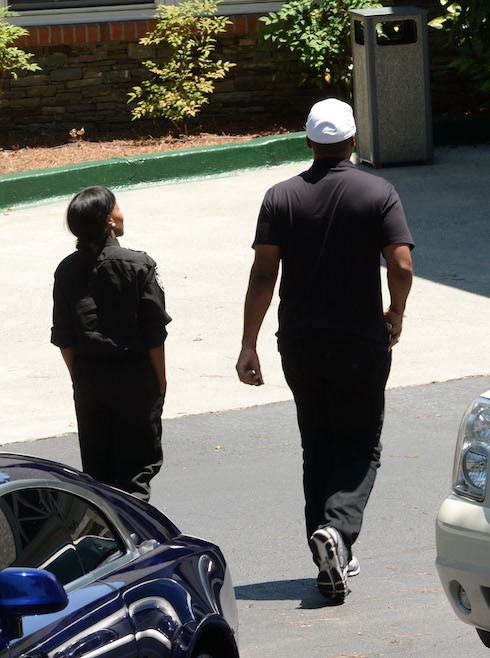 Tyler Perry visits Bobbi Kristina at Peachtree Christian Hospice in GA Pictured: Tyler Perry Ref: SPL1065602  280615   Picture by: Jason Winslow / Splash News Splash News and Pictures Los Angeles: 310-821-2666 New York:212-619-2666 London:	870-934-2666 photodesk@splashnews.com 