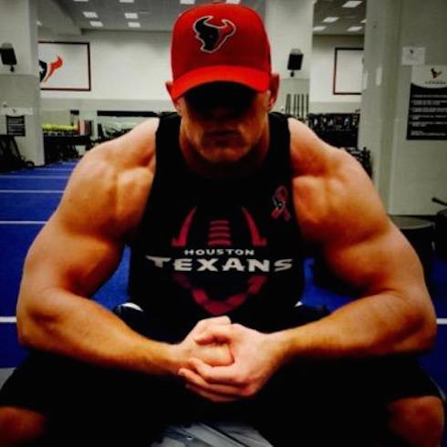 VIDEO JJ Watt tackles stage rusher at Zac Brown Band concert