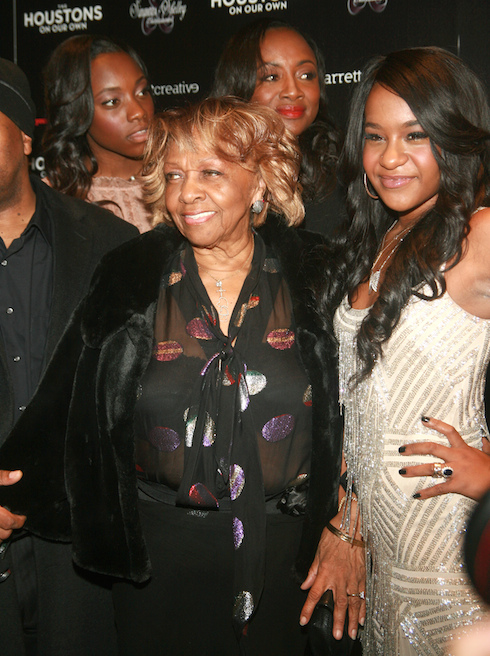 Bobbi Kristina buried next to Whitney Houston in New Jersey
