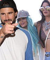 Yuck: Brody Jenner says his teenage sisters ‘could teach me things’ about sex