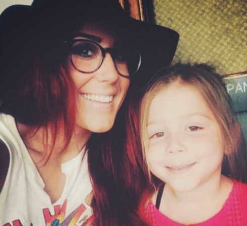Chelsea Houska and Aubree
