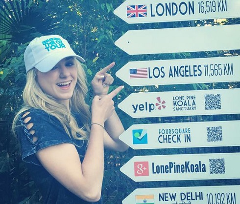 Former Dance Moms ALDC dancer Chloe Lukasiak