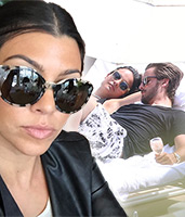 PHOTOS Did Kourtney Kardashian and Scott Disick break up? He’s pictured getting cozy with an ex
