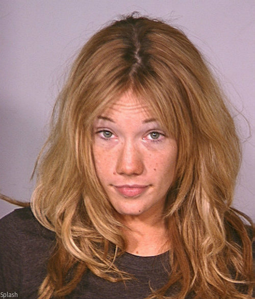 Mug Shot Former Miss Nevada Katie Rees Arrested For Meth Trafficking