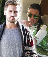 UPDATE Kourtney Kardashian and Scott Disick are officially broken up; he partied with teenagers for the Fourth of July