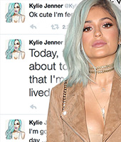 Kylie Jenner went on a 2 a.m. rant about bullies, education, etc.