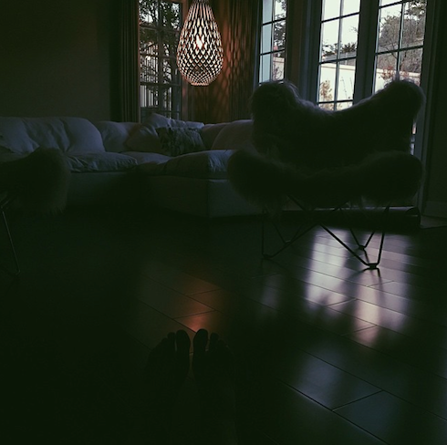 Kylie home