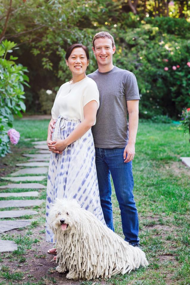 Mark Zuckerberg and wife Priscilla Chan expecting their first child