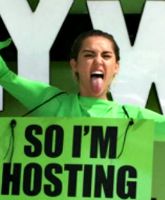 PHOTO Miley Cyrus announces she is hosting MTV’s VMAs: Yeah! Or bleh?