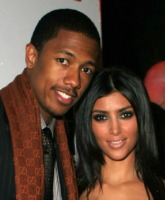 Nick Cannon criticized for posting throwback picture with Kim Kardashian