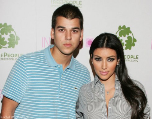 Rob Kardashian and Kim Kardashian Feud