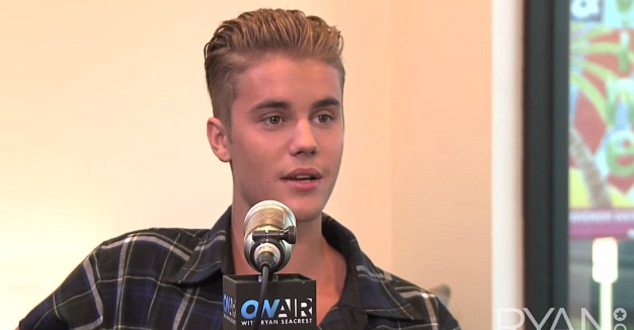 Justin Bieber talks about depression