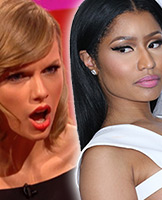 Taylor Swift and Nicki Minaj feud on Twitter over VMA nominations: Whose side do you take?