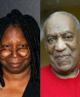 Despite incriminating testimony, Raven-Symone and Whoopi Goldberg defend Bill Cosby