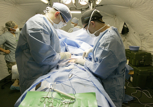 Man who had penis ripped off as a child gets eight-inch bionic penis replacement