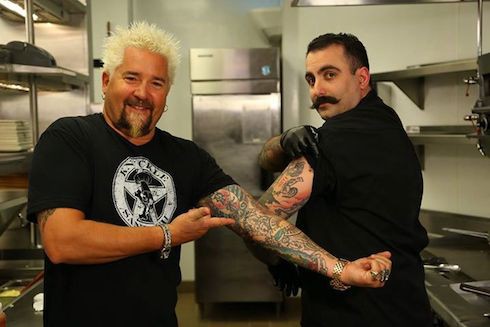 Diners drive ins and dives one