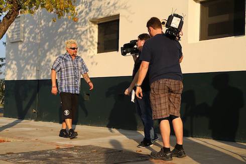 Diners drive ins and dives three