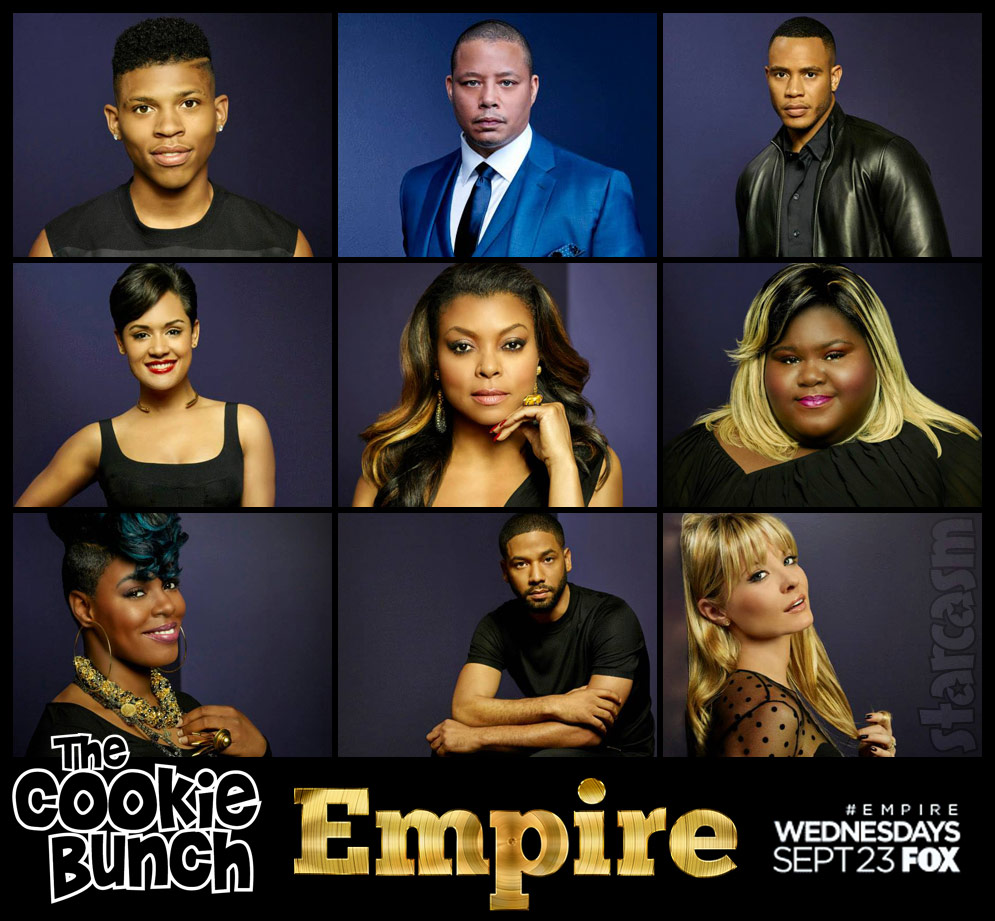 Empire Season 2 cast photos (aka The Cookie Bunch) - starcasm.net