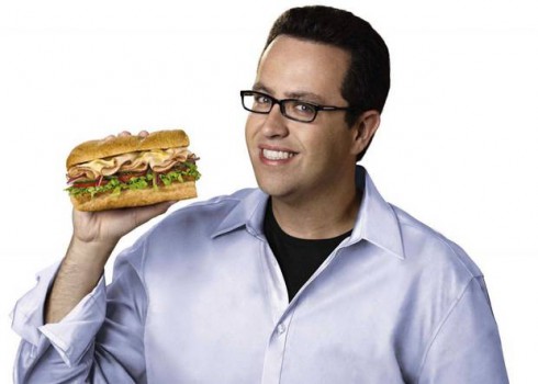 Jared Fogle in Subway Ad