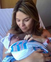 Jenna Bush Hager welcomes baby girl, names her in honor of George H.W. Bush