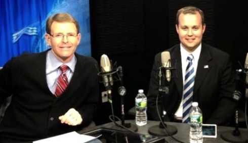 Josh Duggar and Tony Perkins FRC