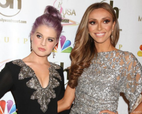 Kelly Osbourne and Giuliana Rancic Feud
