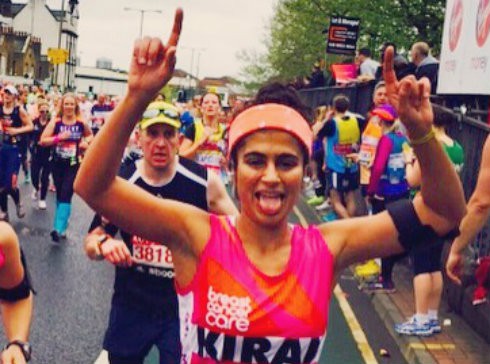Kiran Gandhi Marathon Feature