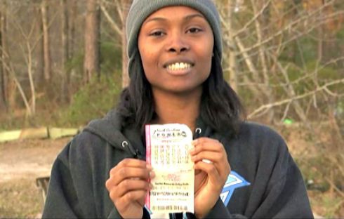 Marie Holmes Lottery Winner Feature