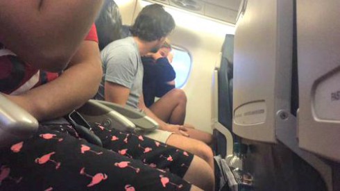 Plane Breakup Tweets
