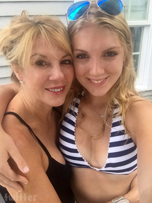PHOTOS Ramona Singer In A Bikini With Daughter Avery And Her.