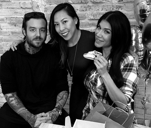 Rosa Mendes baby shower