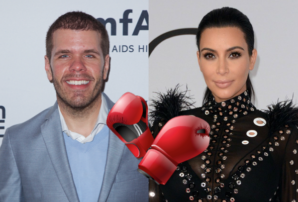 Perez Hilton proposes a media wide #KardashianKleanse, Kim threatens to remove him from her app