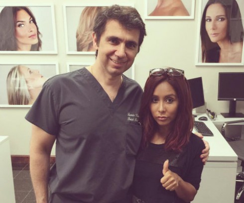 Snooki and Dr. Kassir