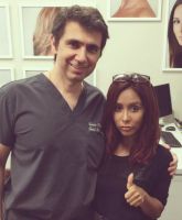 BEFORE & AFTER Snooki shows off lip injections