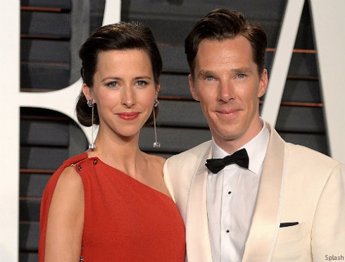 Benedict Cumberbatch and Sophie Hunter Baby Name