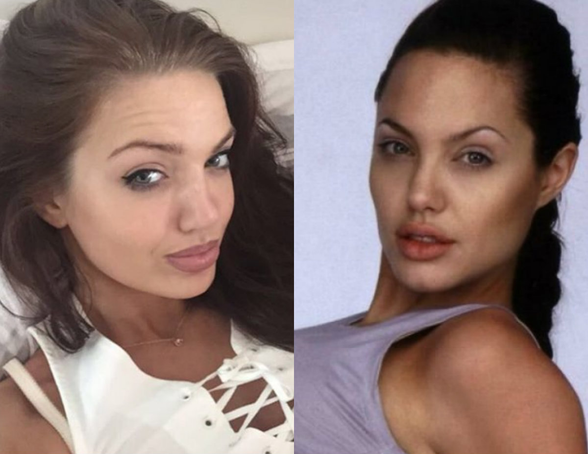 PHOTOS Meet Angelina Jolie lookalike Chelsea Marr