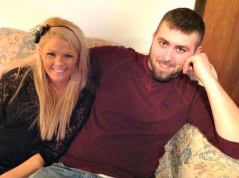 Corey and Miranda Simms