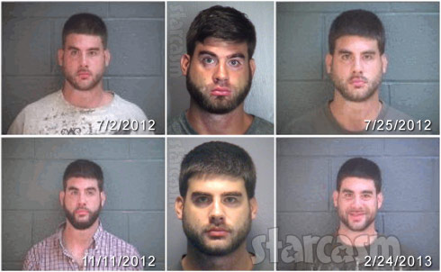 Jenelle Evans’ boyfriend David Eason arrest history, mug shot photos