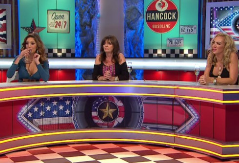 Farrah Abraham Bit on the Side Panel