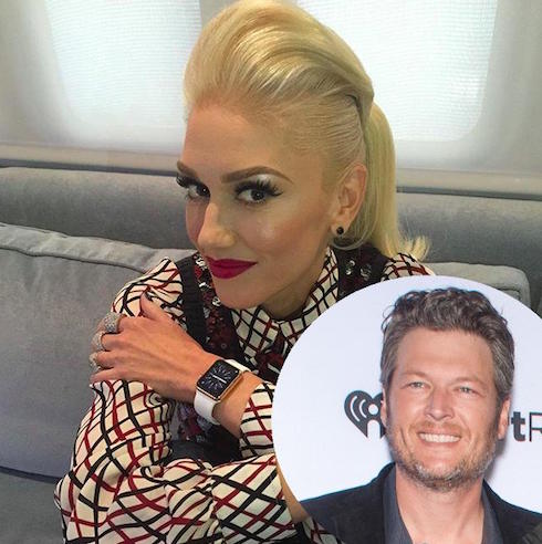 gwen stefani and blake shelton