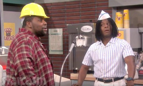 Kenan and Kel Good Burger Reunion