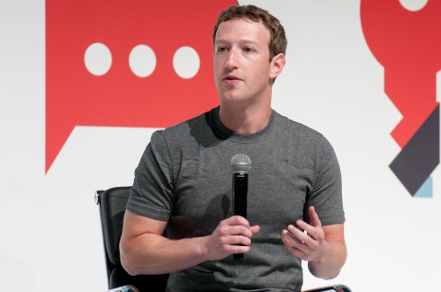 Mark Zuckerberg 
