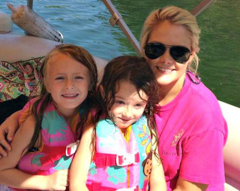Miranda Simms With Ali and Aleeah