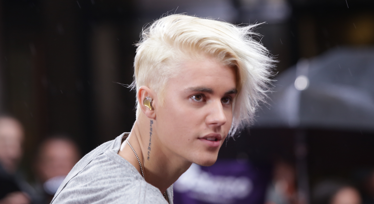 Justin Biebers New Hair On The Today Show