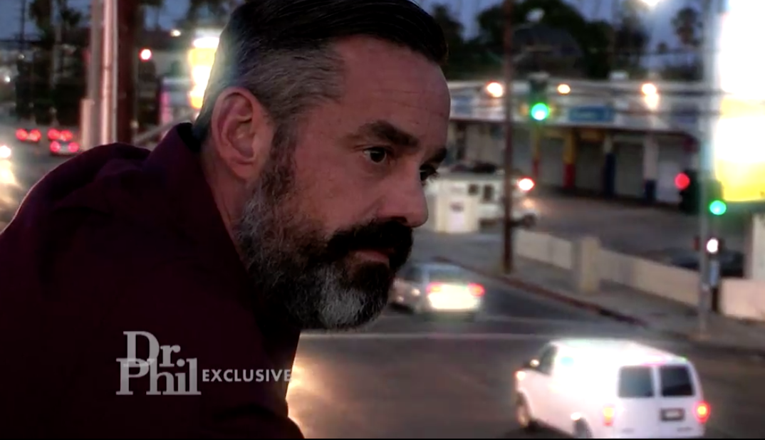 Actor Nicholas Brendon’s dramatic Dr. Phil appearance