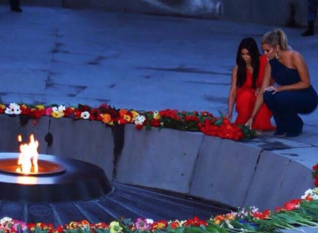 The Kardashians raise awareness for the 1915 Armenian Genocide