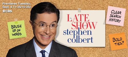 Stephen Colbert Late Show 1