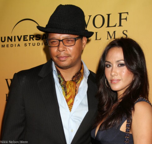 Terrence Howard and Second Wife Michelle