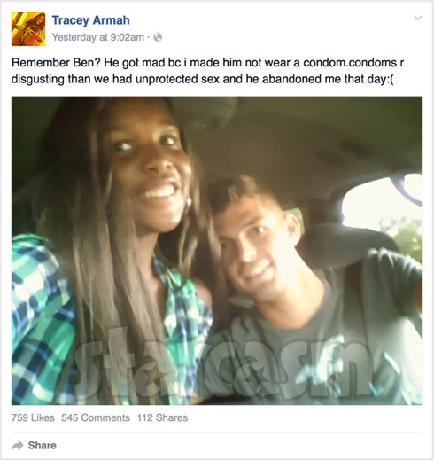 on twitter couple quotes Catfish's goes viral with 'Being raped Barbie felt Tracey